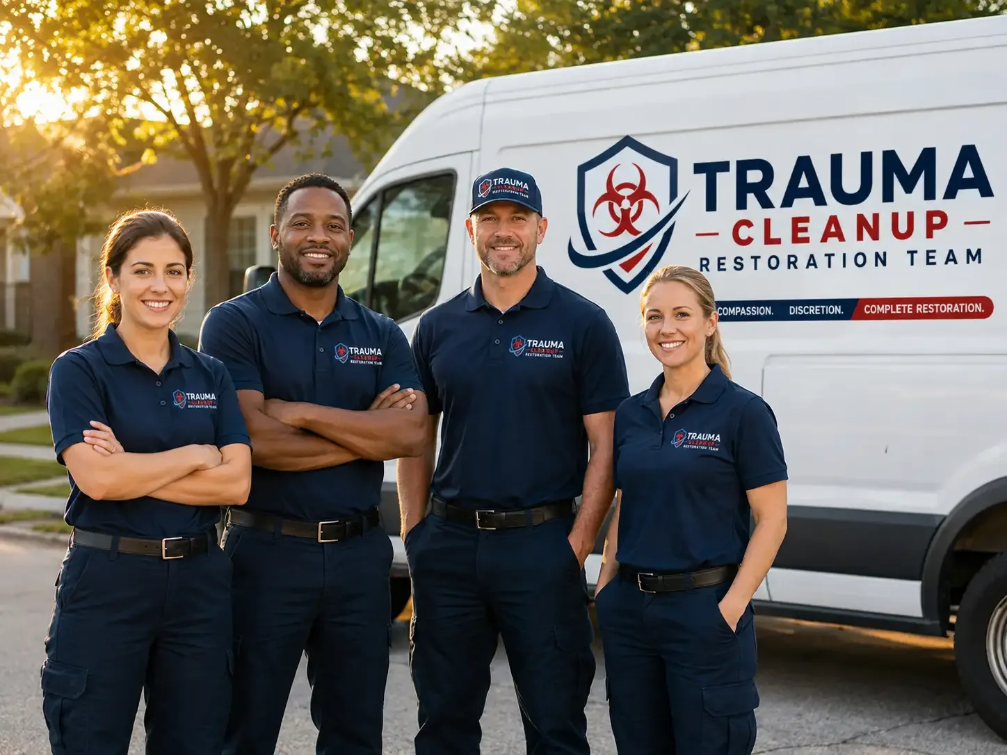 Trauma Cleanup company in Hyde, PA